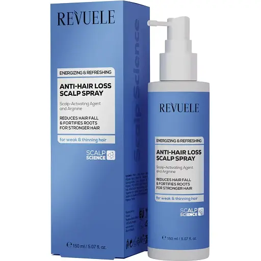 Спрей для шкіри голови Revuele Anti-Hair Loss проти випадіння волосся 150 мл  - фото 1