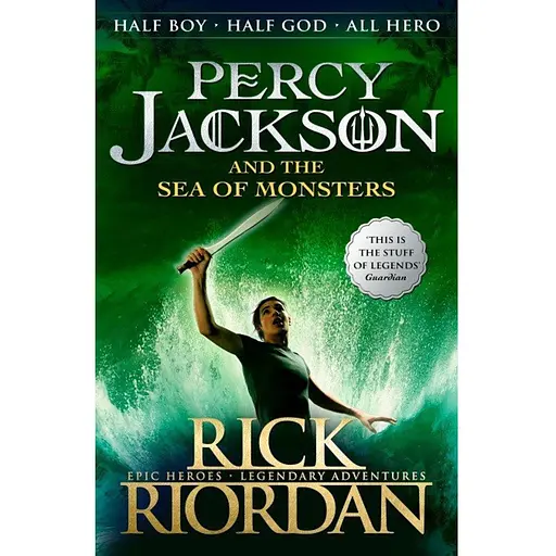 Percy Jackson and the Sea of Monsters - Ріордан Рік - фото 1