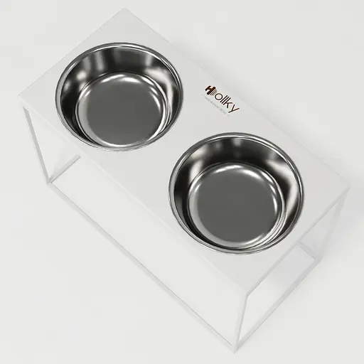 Hollky Base XXL40 — миски на підставці для дуже великих собак (2 × 2,8 л) - фото 7