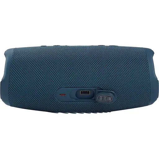 Портативная акустика JBL Charge 5 Blue (JBLCHARGE5BLU) - фото 7