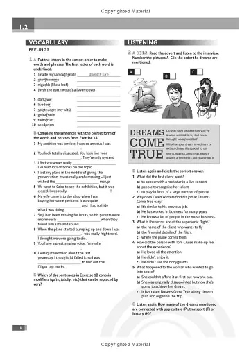 Speak Out. Upper-IntermediateWorkbook with key - фото 6