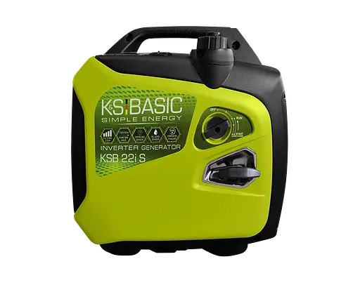 Інверторний генератор Konner&Sohnen Basic 1.8/2 кВт KSB 22i S - фото 3