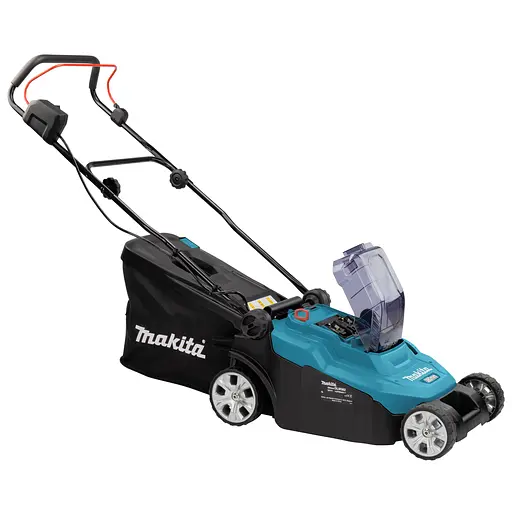 Газонокосарка Makita DLM382CM2 акумуляторна 2х18В - фото 2