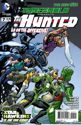 Threshold (2012 DC) #7