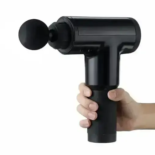 Бездротовий перкусійний масажний пістолет Fascial Gun KH-320 ударний масажер - фото 3