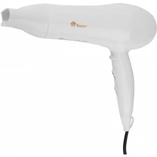 Фен для сушіння та укладання волосся Domotec MS-0808 3000 Вт Білий - фото 1