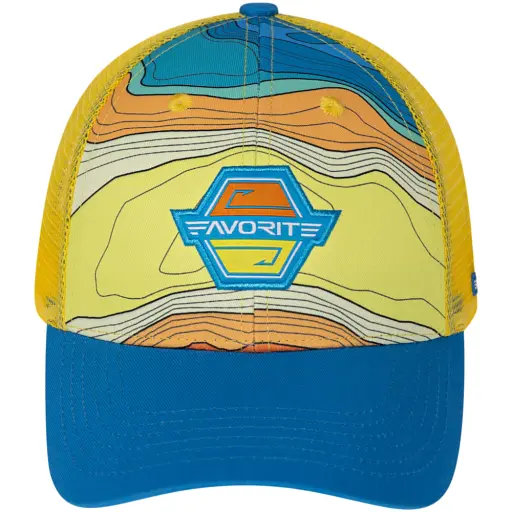 Кепка Favorite EchoSounding 56 Multi Color - фото 2