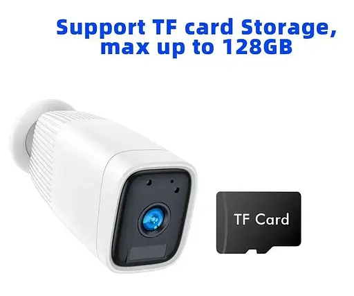 Камера уличная Wi-Fi Nectronix ZC-PC206 белая - фото 3