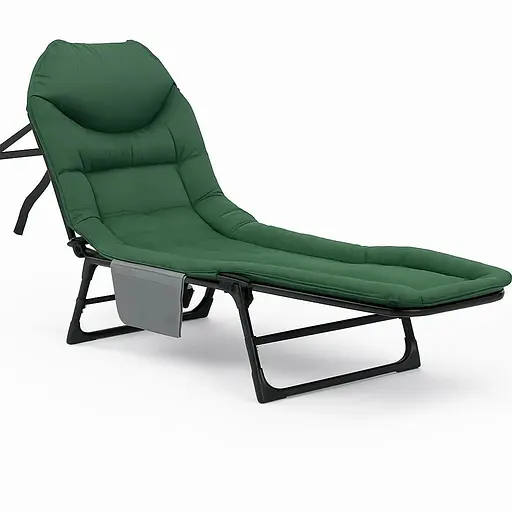 Розкладне ліжко з вбудованим матрацом Leobro Green (LB-FB-M1-GRN) - фото 1