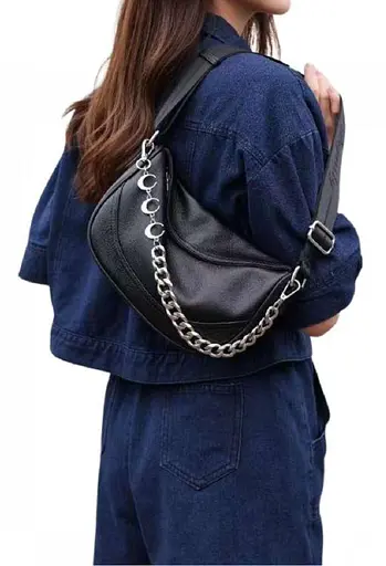 Кожаное женское кросбоди UnaBorsetta sum0027104 - фото 8