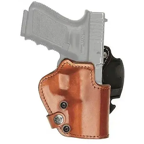 Кобура Front Line відкрита поясна шкіра для револьвера 2 Коричневий (1013-2370.22.53)