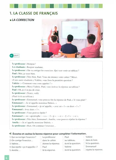 Grammaire en dialogues. Avance B2/C1. Livre + CD - фото 6