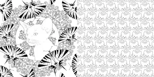 Арт-квадрат. Кошенята - фото 7