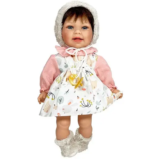 Лялька Nines d'Onil маленька Сьюзі серія Sweet з темним волоссям 40 см (5190)