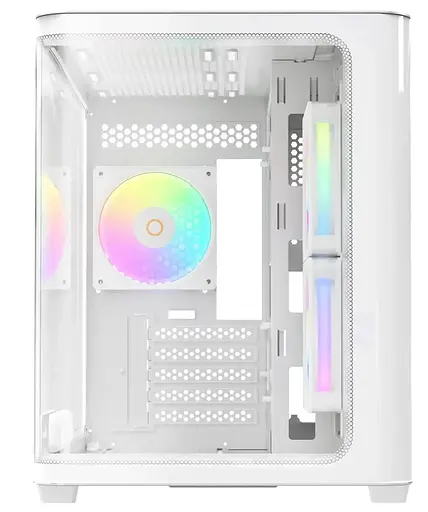 Корпус Ocypus IOTA C50 WH CURVE ARGB DIGITAL White (IOTA-C50-WHD300CD-GL) - фото 6