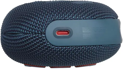 Портативная акустика JBL Clip 5 Blue (JBLCLIP5BLU) (6980785) - фото 5