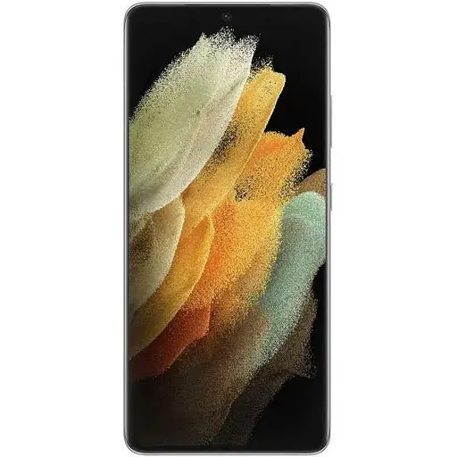 Смартфон Samsung Galaxy S21 Ultra G998B/DS 5G 12/256GB Silver [NFC, 2 SIM/1 SIM + eSIM] - фото 2