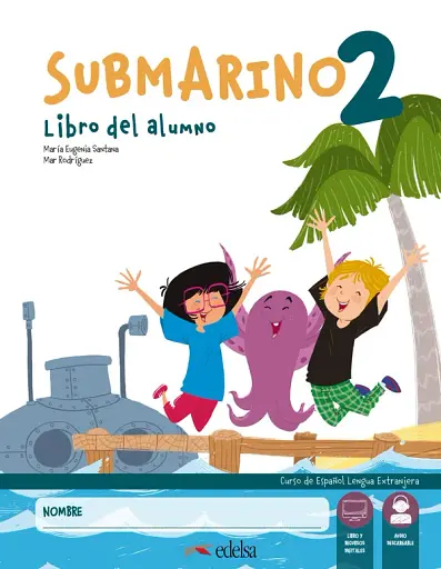 Submarino 2 Pack: Libro del alumno + Cuaderno de ejercicios + Audio descargable - фото 2