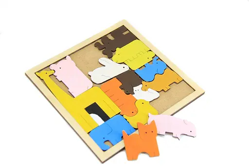 Пазл Сортер Тварини - фото 1