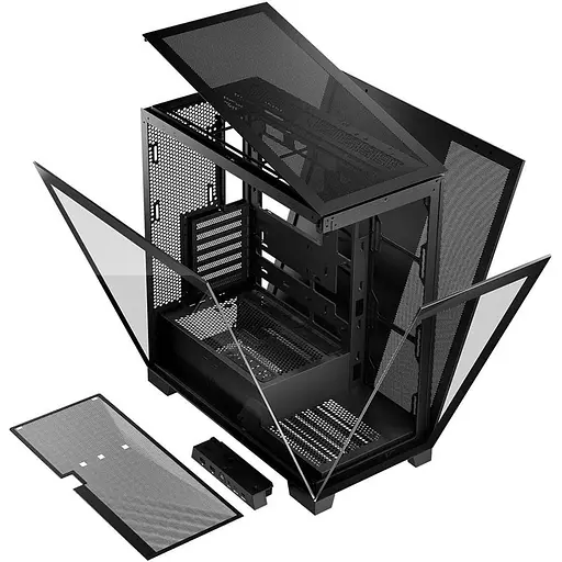 Корпус Modecom VOLCANO SPACE APEX без БП Black (AT-SPACE-PG-NF-10-000000) - фото 4