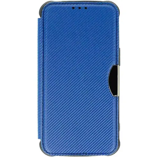 Кожаный чехол-книжка GETMAN Razor (PU) для Samsung Galaxy A24 4G Blue