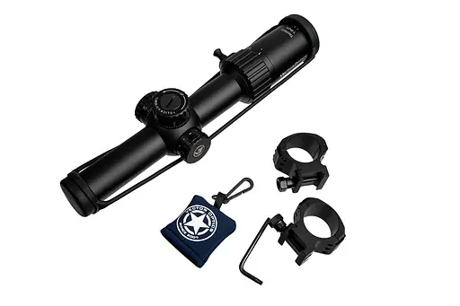 Приціл оптичний Vector Optics Taurus 1-6X24 (30 мм) illum. SFP - фото 6