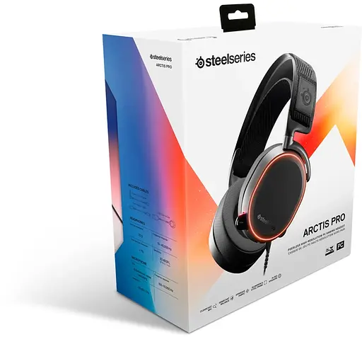 Компьютерная гарнитура SteelSeries Arctis Pro (61486) - фото 3
