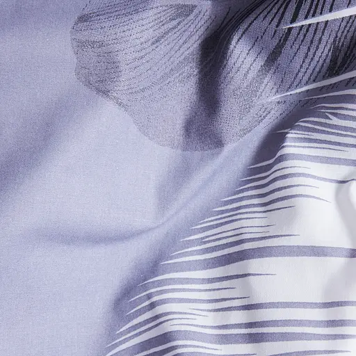 Пододеяльник Moon&Star Бязь Gold Люкс Soft Plumes Евро 200x220 см - фото 6