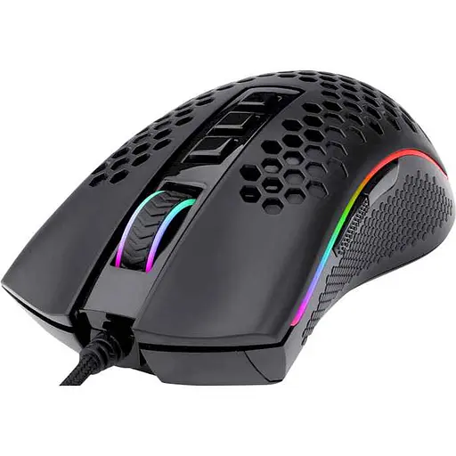 Мышь Redragon Storm Elite RGB Black (77853) - фото 3