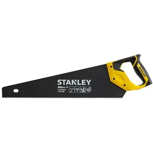 Ножівка по дереву Stanley Jet-Cut 2 X Laminator 2-20-180 - фото 1