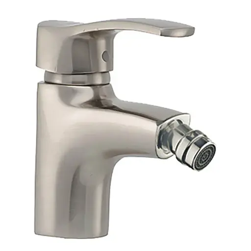 Смеситель для биде Haiba Focus 002 HB0762 Нержавеющая сталь - фото 1