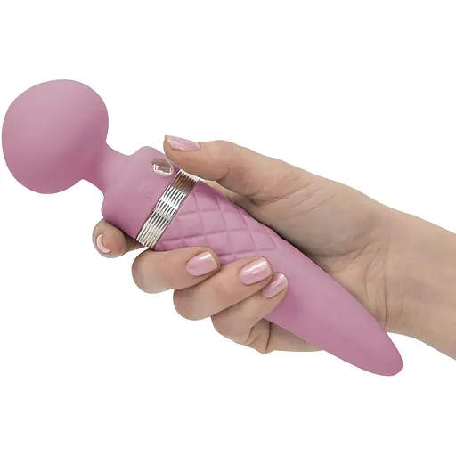 Вібромасажер 2в1 Pillow Talk - Sultry Pink - фото 5