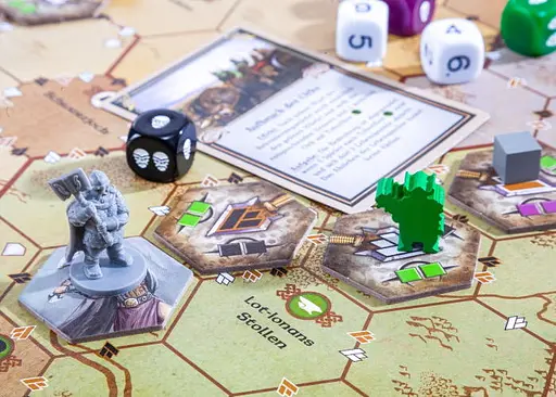 Настільна гра Pegasus Spiele Гноми: Велика коробка (The Dwarves Big Box) (англ.) (PS152) - фото 5