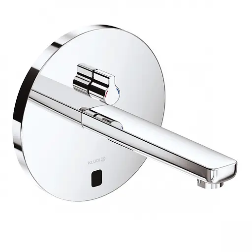 Смеситель для умывальника Kludi Zenta электронный 3850105 - фото 1