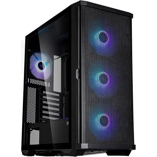 Корпус Zalman Z10 Plus Black [146878] - фото 1