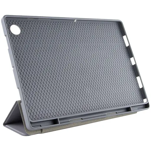 Чохол-книжка Book Cover (stylus slot) для Samsung Galaxy Tab A9 (8.7'') (X110/X115) Сірий / Dark Gray - фото 4