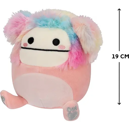 Мягкая игрушка Squishmallows Бигфут Даяна 19 см (SQCR05371) - фото 4