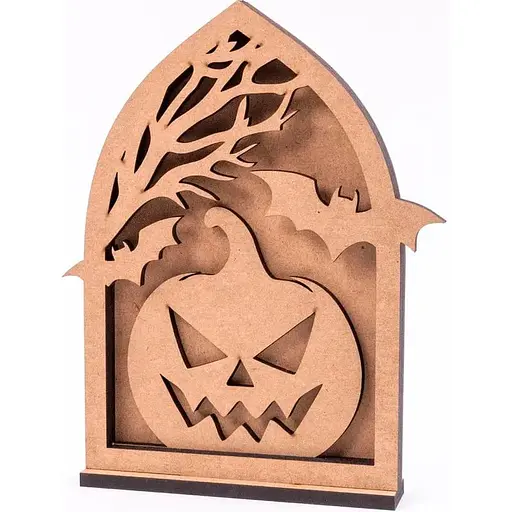 3D композиция Rosa Talent Halloween 2 МДФ 16.5х20 см