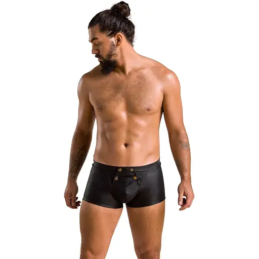 Сексуальні чоловічі шорти Passion Patrick 050 XXL/XXXL чорний
