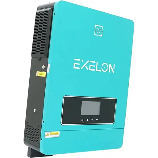 Гібридний інвертор Exelon EMAX PRO-10.2 KVA, 10200VA/8000W, 48V, струм заряду 0-160A, MPPT (90-450VDC, 2/18A), 530x390x170mm, 16.2 kg
