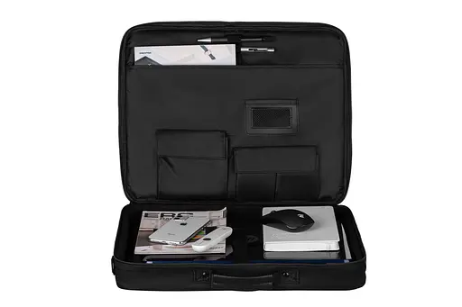 Сумка 2E TopLoad Classic 17" черная - фото 9