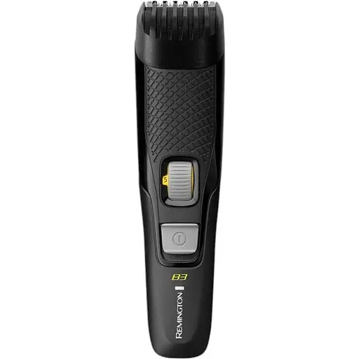 Триммер Remington Style Series, для бороды и усов, АААх2, роторный мотор, чехол, сталь, черный