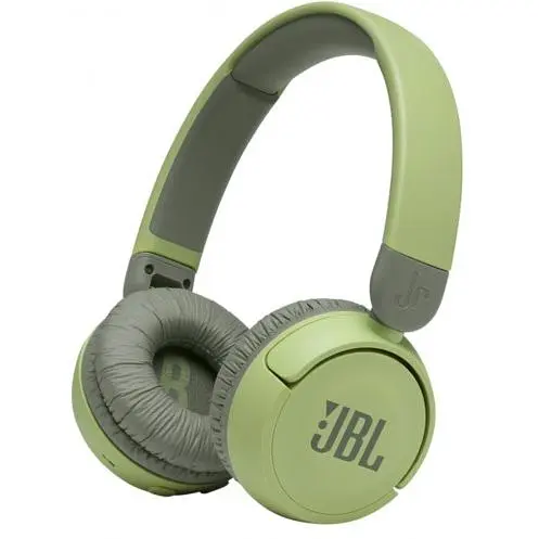 Навушники JBL JR 310 BT гарнітура зелені (JBLJR310BTGRN)