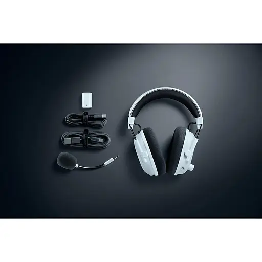 Навушники ігрові Razer Blackshark V3 PRO Wireless White (RZ04-05400200-R3M1) [145536] - фото 8