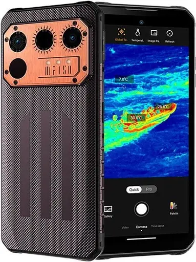 Смартфон OUKITEL IIIF150 RAPTOR 12/256GB Night Vision+ТЕПЛОВІЗОР Black