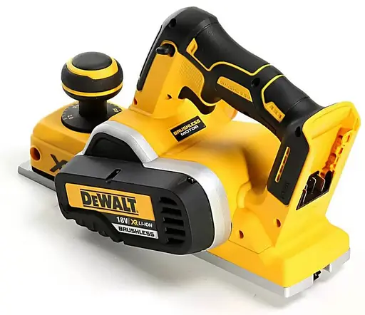 Рубанок аккумуляторный DeWalt без АКБ и ЗУ DCP580N - фото 4