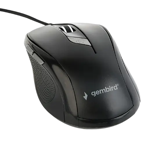Мышь Gembird MUS-6B-01 Black