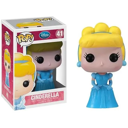 Фігурка Funko Pop Disney Cinderella Дисней Попелюшка 10 см Cart D 41 - фото 1