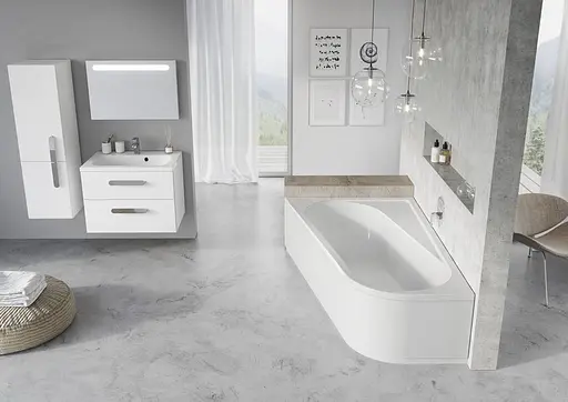 Ванна акриловая Ravak Chrome 160x105 правая CA61000000 - фото 3