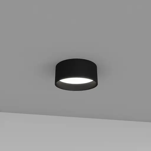 Точечный светильник Skarlat RDLC79032 20W BK 4000K - фото 1